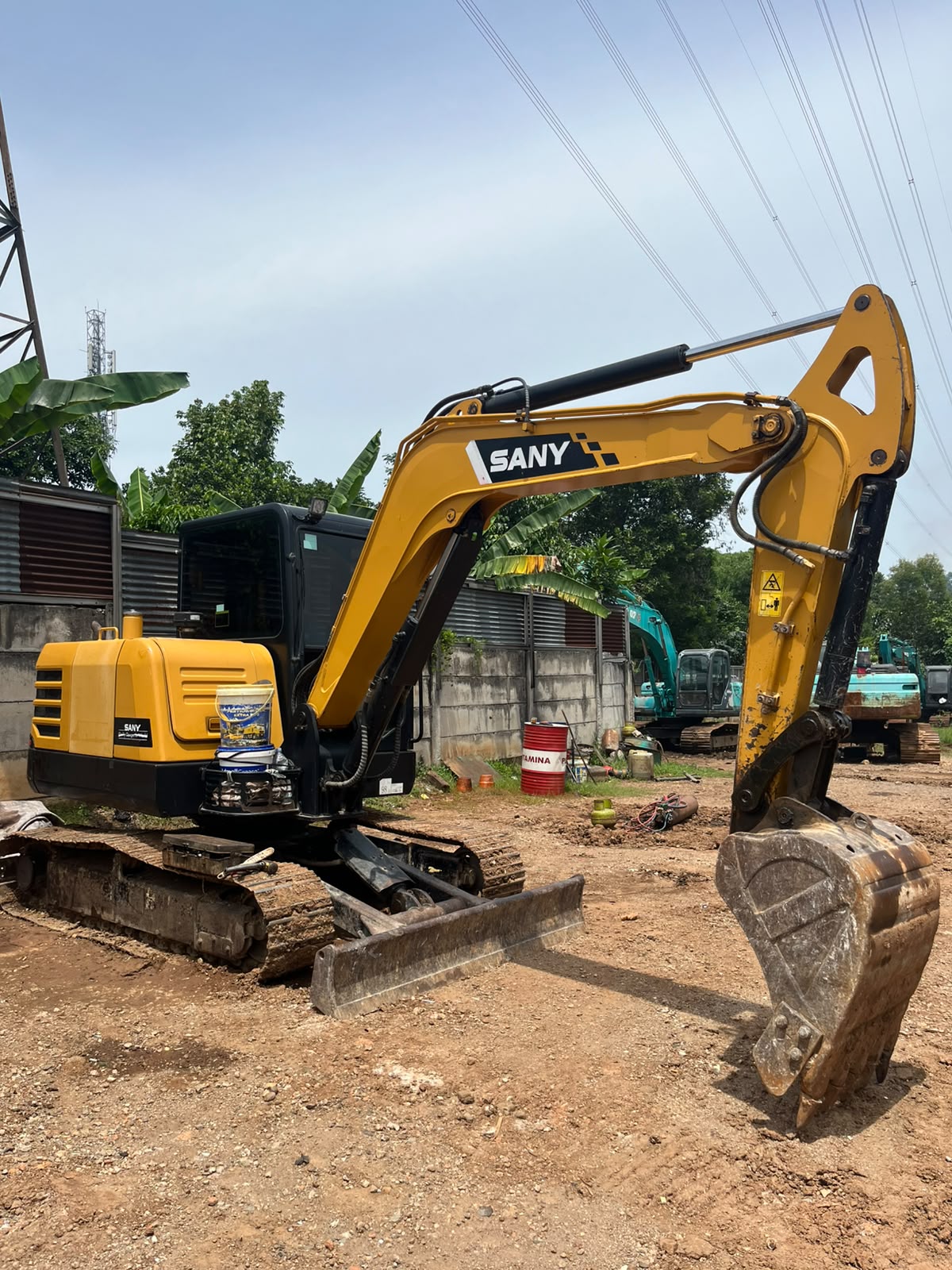 Dokumentasi Proyek Excavator CV Sumber Alam 1