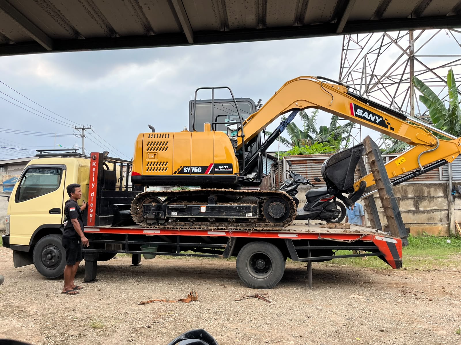 Dokumentasi Proyek Excavator CV Sumber Alam 3