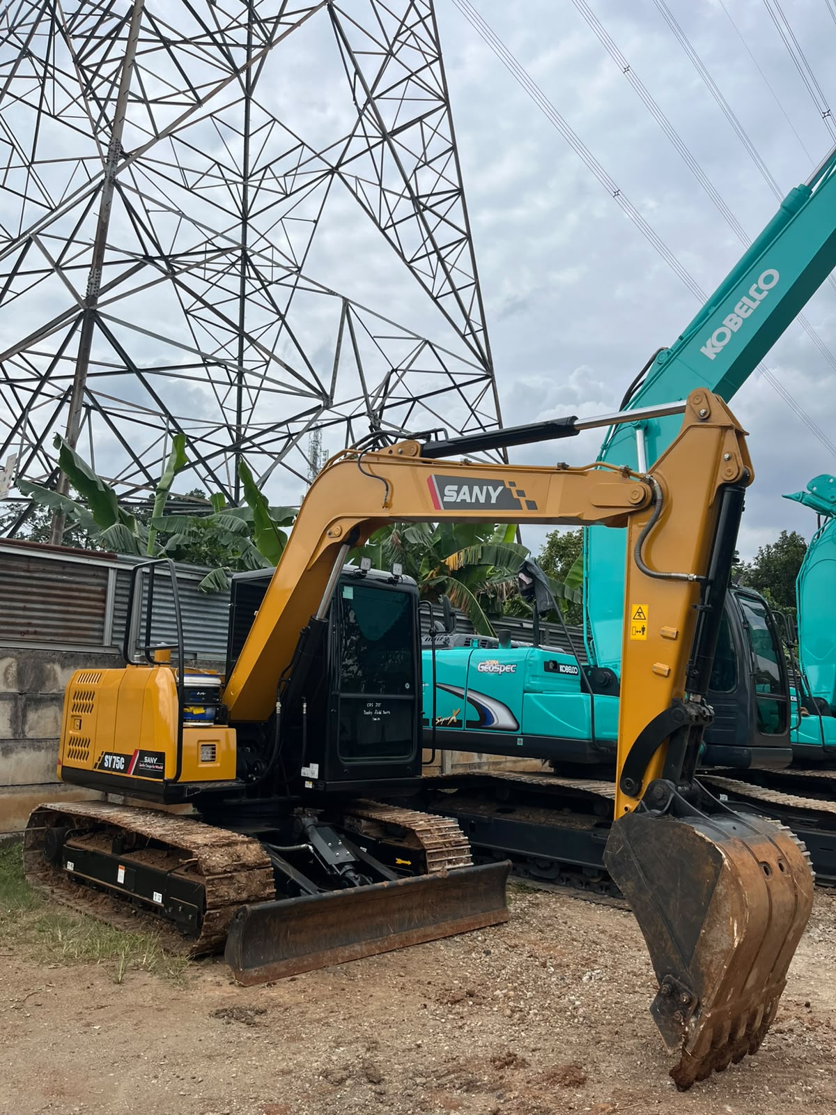 Dokumentasi Proyek Excavator CV Sumber Alam 4