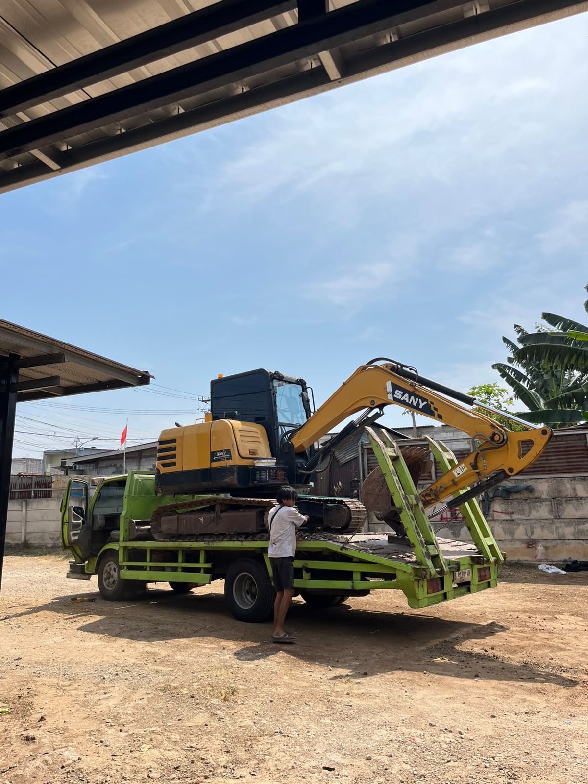 Dokumentasi Proyek Excavator CV Sumber Alam 6