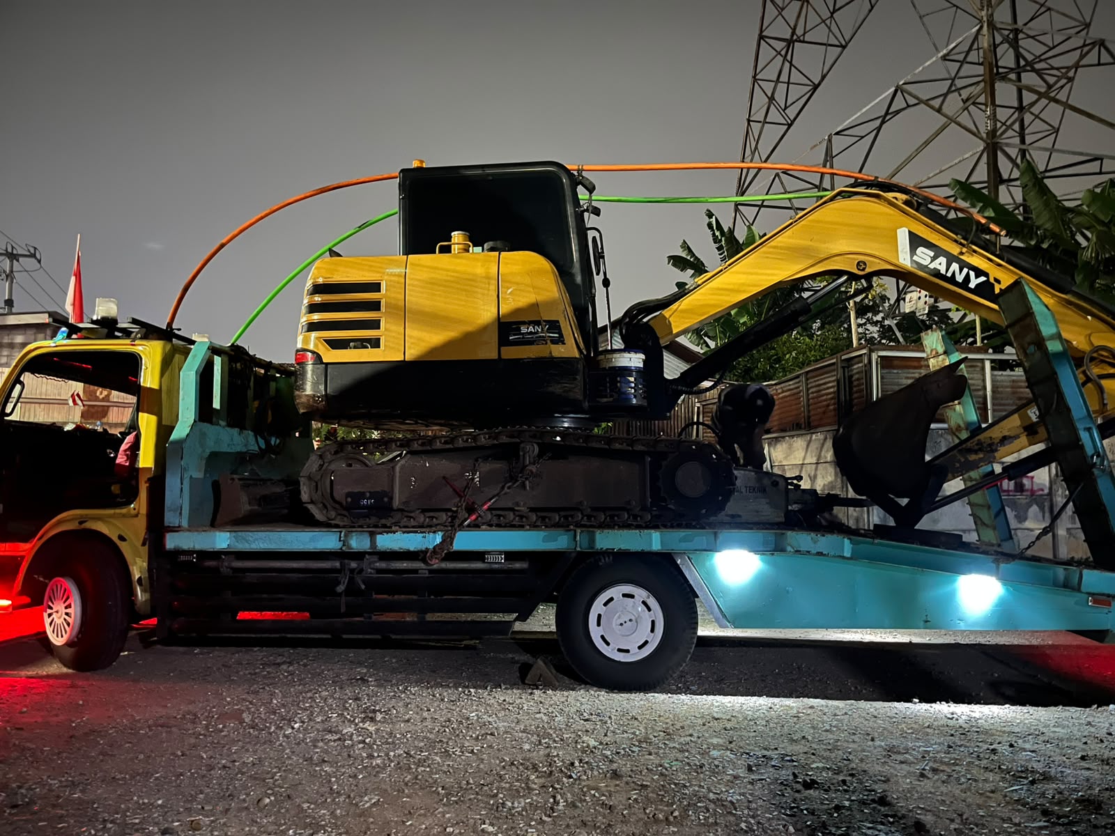 Dokumentasi Proyek Excavator CV Sumber Alam 8