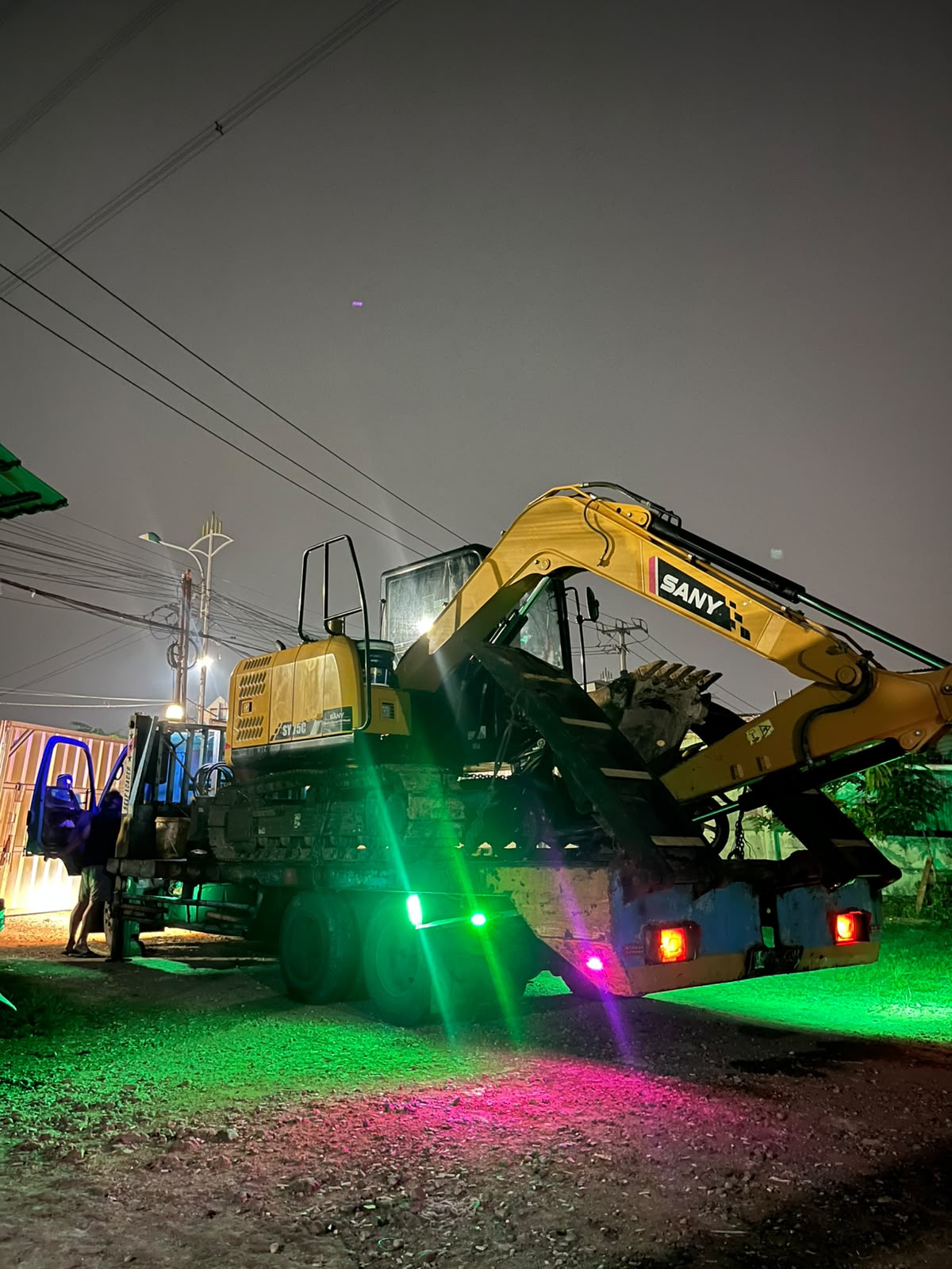 Dokumentasi Proyek Excavator CV Sumber Alam 9