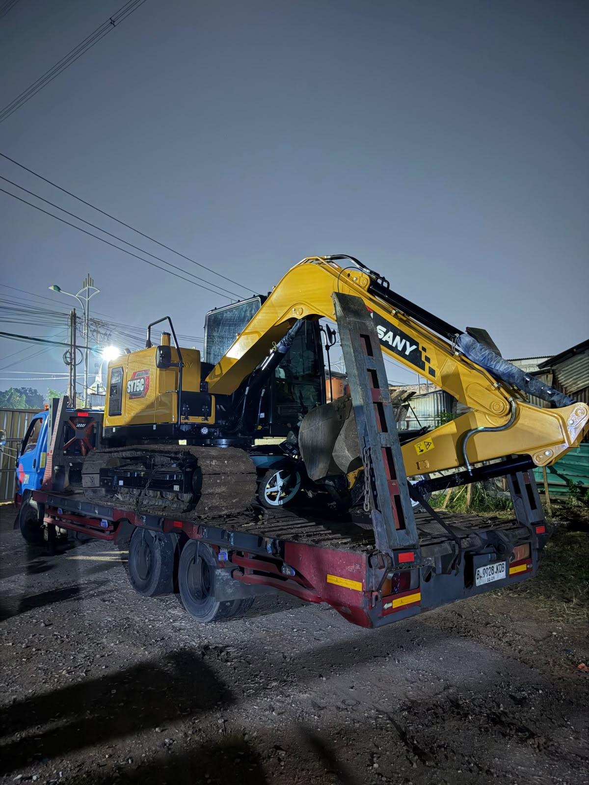 Dokumentasi Proyek Excavator CV Sumber Alam 10