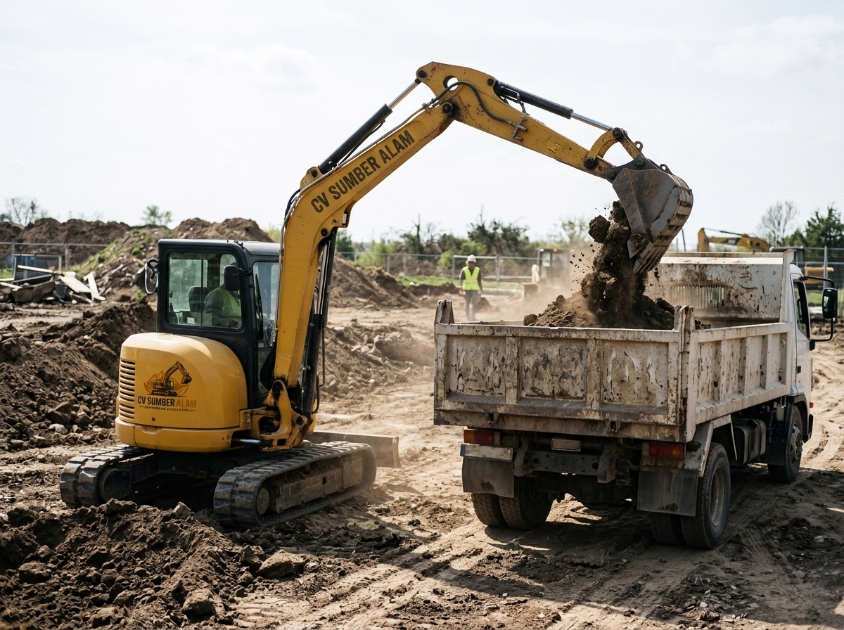 Galeri Proyek 2 Memuat Truk 43