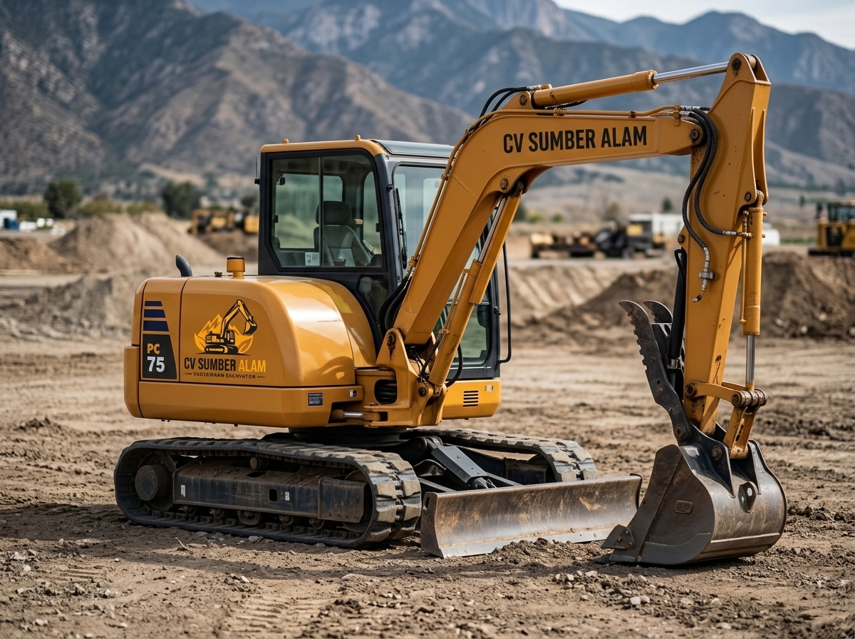 Unit Excavator Mini Pc 75 43